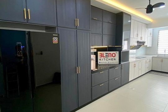 Aluminium Kitchen Cabinet Sendayan 1 aluminium kitchen cabinet sendayan