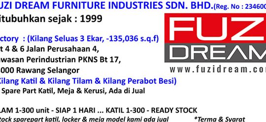 as dream furniturekilang perabot