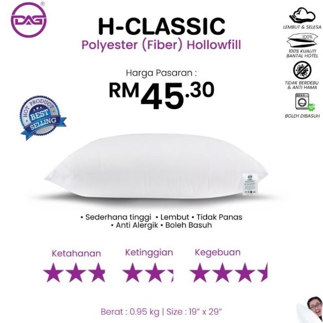 Bantal Hotel Das Abdul (DAG) Muar 1 bantal hotel das abdul dag muar