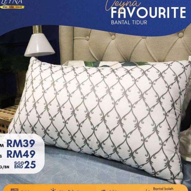 bantal leyna tebing tembah