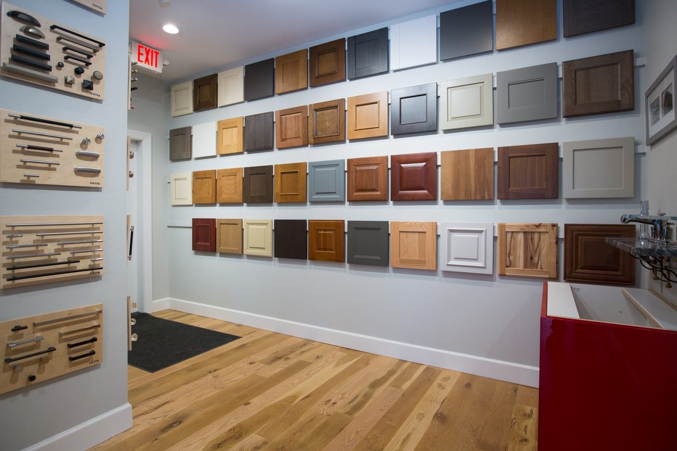 cabinets showroom