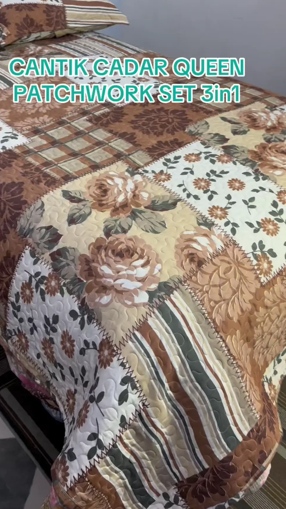 cadar patchwork laris