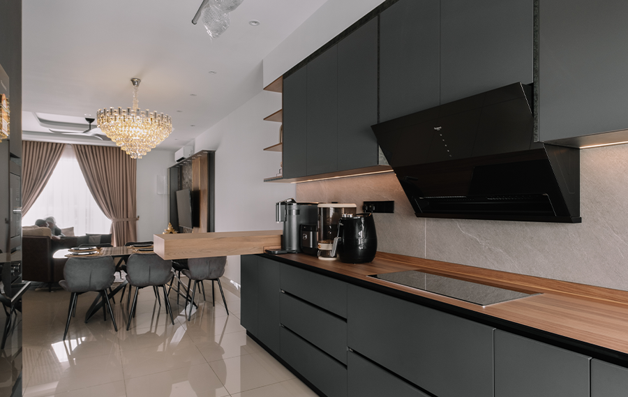 carte kitchen cabinet specialist bukit mertajam showroom