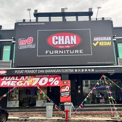 Chan Furniture - Cheng (Taman paya rumput utama) 1 chan furniture cheng taman paya rumput utama