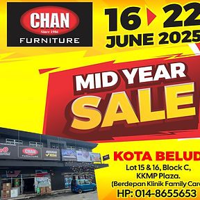 Chan Furniture - Kota Belud 1 chan furniture kota belud