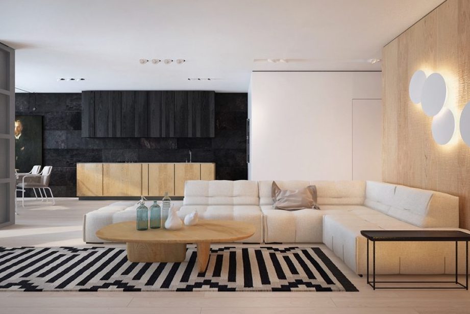 double wood furniture interior decoration