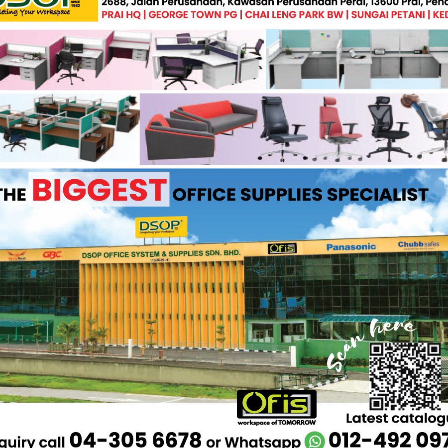 dsop office system supplies sdn bhd prai hq