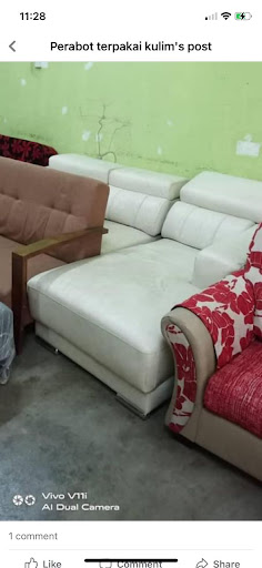 Perabot terpakai Kulim