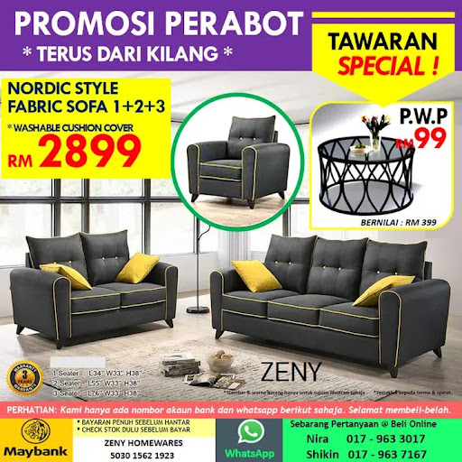 ZENY HOMEWARES ZENY HOMEWARES