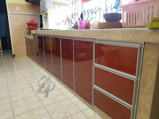 Hexaglas Aluminium Kitchen Cabinet Hexaglas Aluminium Kitchen Cabinet