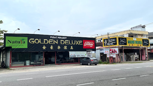 Golden Deluxe Furniture Showroom