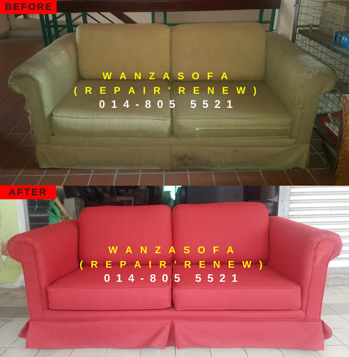 Perniagaan Wanza Dua (Baiki Kerusi Sofa) Perniagaan Wanza Dua (Baiki Kerusi Sofa)