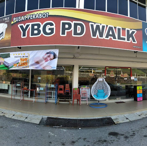 PUSAT PERABUT YBG PD WALK