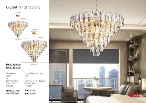 Kedai Lampu Hiasan P.D. Light Home