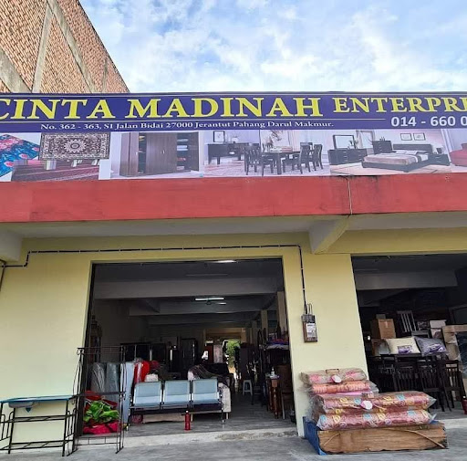 Cinta Madinah Enterprise kedai perabot Muslim