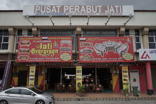Pusat Perabot Jati Evergreen IM 16 Kuantan