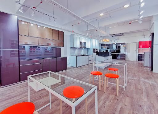 CLASSYPRO Aluminium Kitchen Cabinets @ Penang Bukit Mertajam