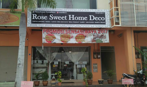 Rose Deco Bertam Penang ( wallpaper, wainscoting, carpet, blind, flooring, artificial grass)