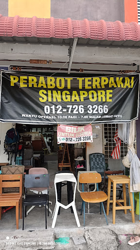 PERABOT TERPAKAI SINGAPORE