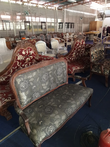 Pusat Perabot warisan kayu Jati kampar