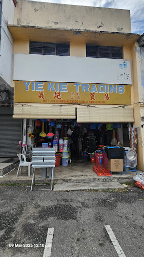 Yie Kie Trading Peralatan Dapur