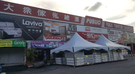 Public Furniture Showroom Bintulu