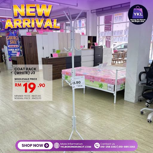 YKL Borong Runcit Tawau (Furniture, Plasticware, Homeware)