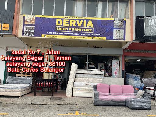 Kedai Perabot Secondhand Selayang | Dervia Used Furniture