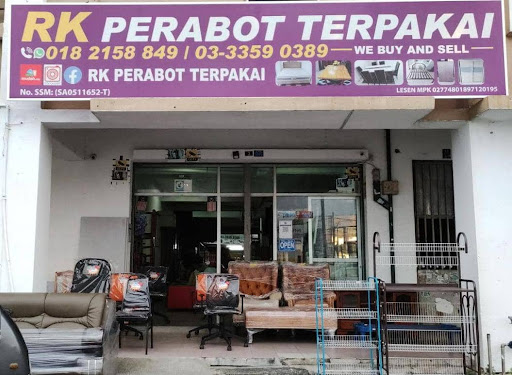 RK perabot terpakai RK perabot terpakai