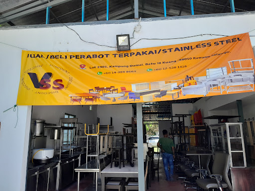 VSS PERABOT TERPAKAI/STAINLESS STEEL