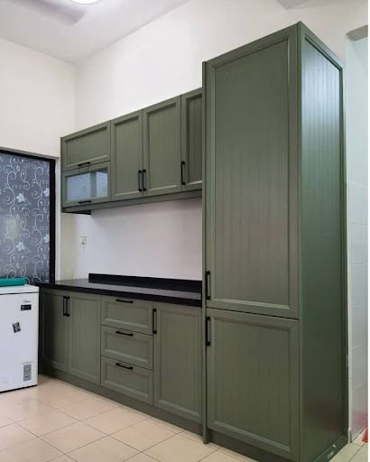 Aluminium Kitchen Cabinet Sendayan