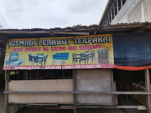YUSMIRA PERABOT TERPAKAI