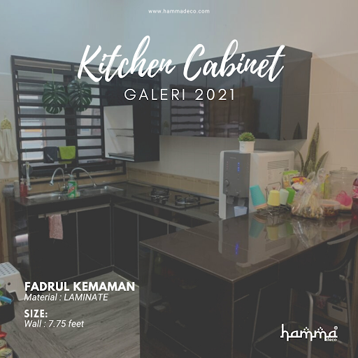 Kabinet Dapur Kemaman - Showroom Hamma Home Furnishing