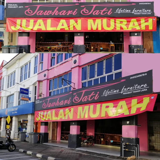 Jawhari Furniture Gallery Jati