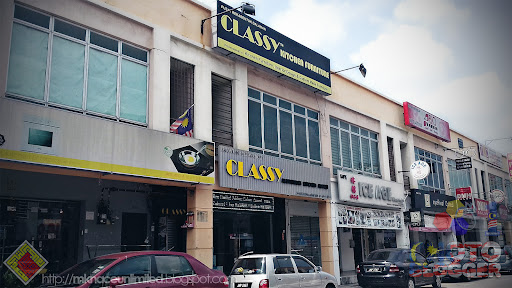 CLASSYPRO Aluminium Kitchen Cabinets @ Johor Bahru (HQ) CLASSYPRO Aluminium Kitchen Cabinets @ Johor Bahru (HQ)