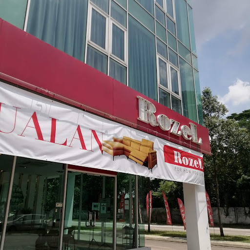 Rozel Danga Utama Showroom