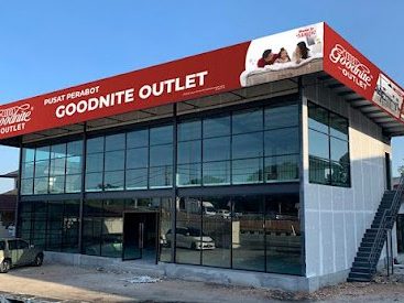 goodnite outlet jalan gopeng ipoh furniture shop