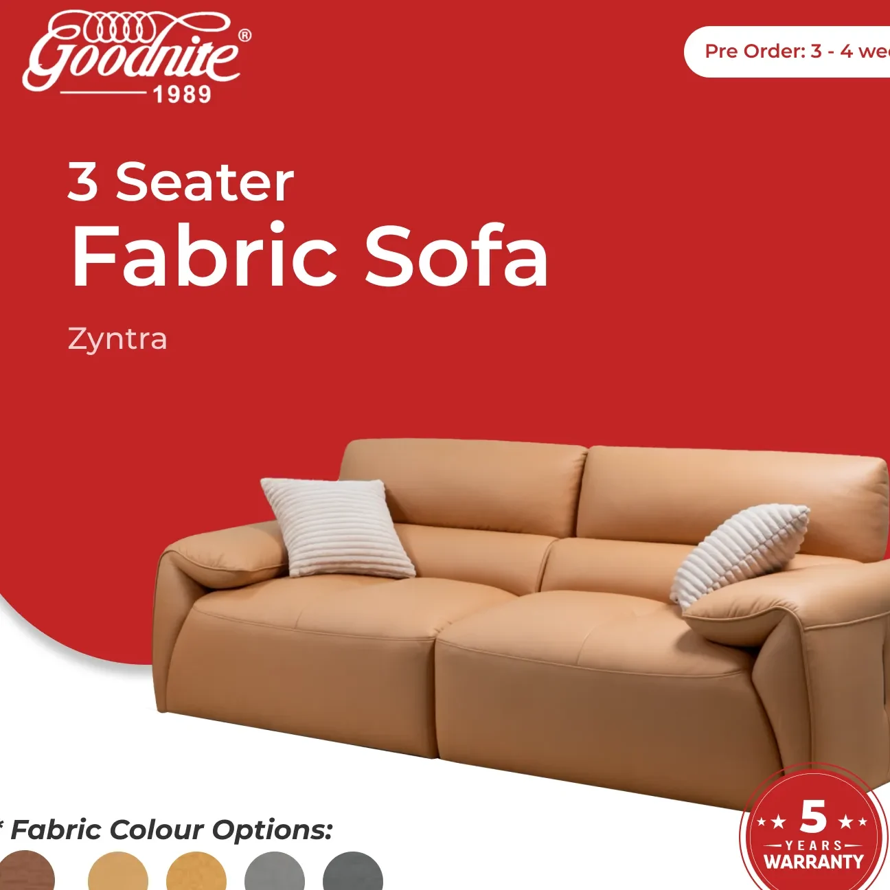 goodnite outlet muar johor furniture shop