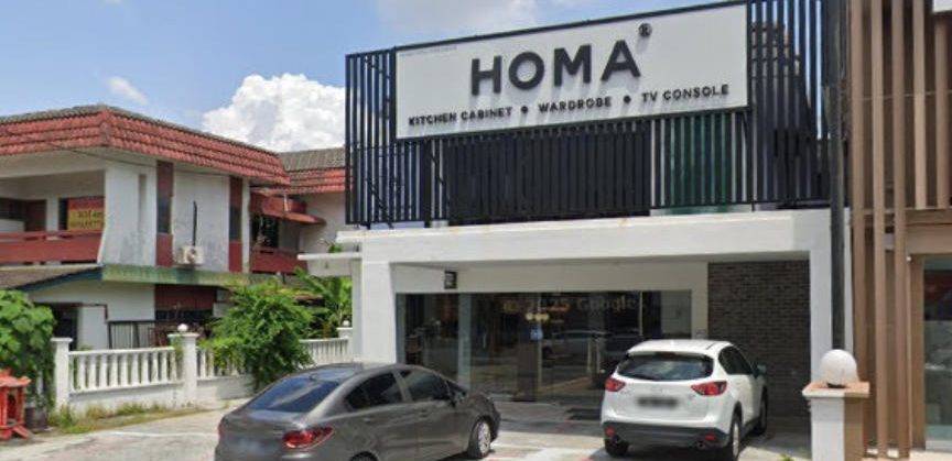 homa kitchen seri kembangan showroom