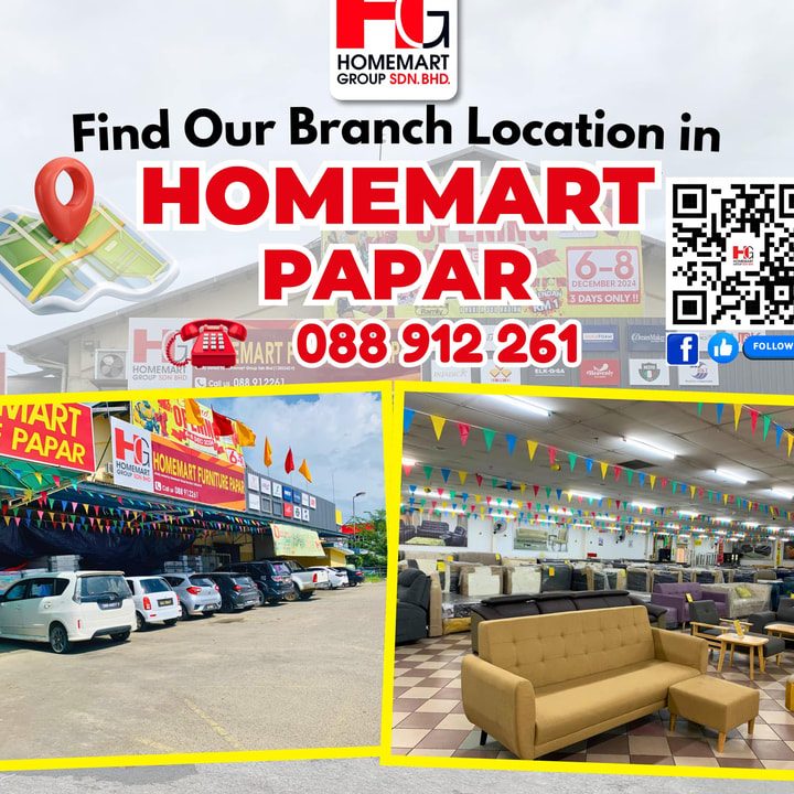 Homemart Furniture Papar 1 homemart furniture papar