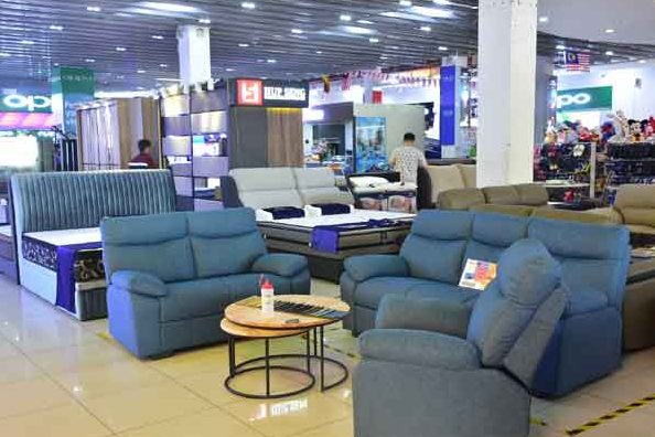 hup seng furniture showroom sibu pahlawan