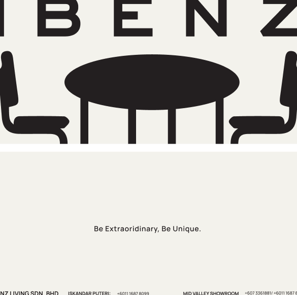 ibenz living kulai