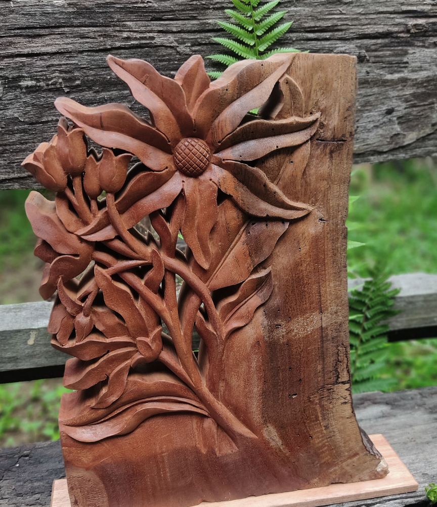 Inakraf Wood Carving (000751743-A) 1 inakraf wood carving 000751743 a