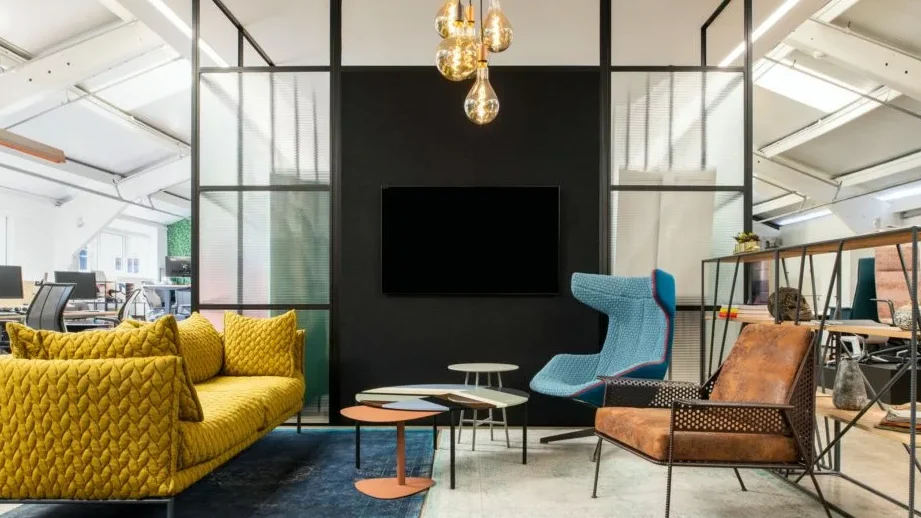 iso furniture showroom decoration