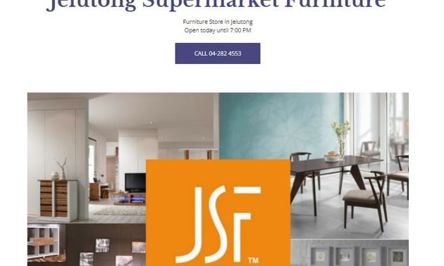 jelutong supermarket furniture sdn bhd