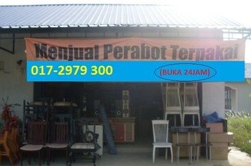 jual beli perabot terpakai tasik puteri