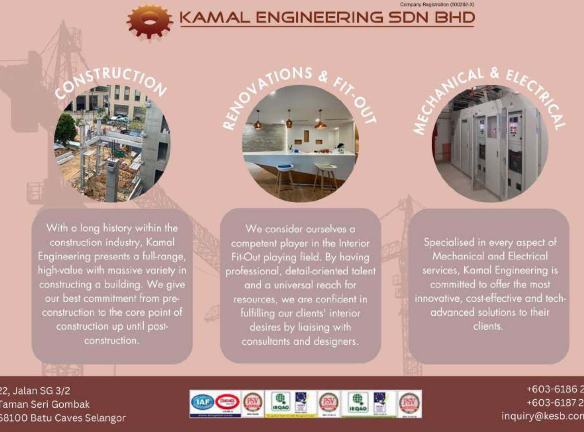 kamal maju sdn bhd