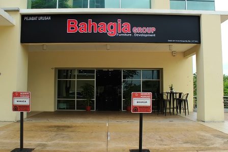 kedai perabot bahagia bahau