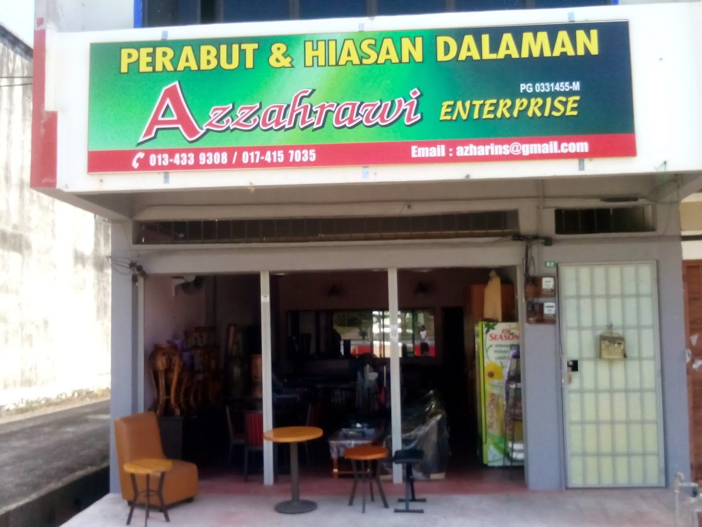 kedai perabot bajet