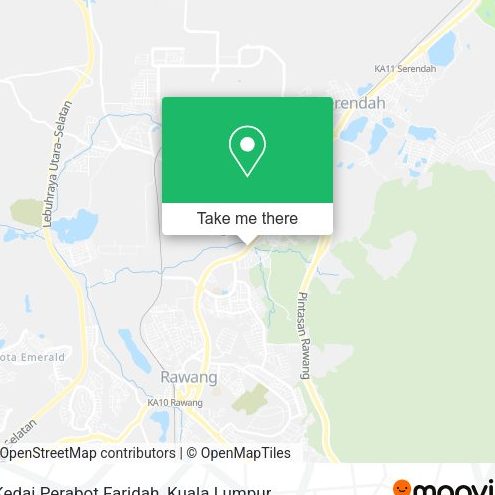 kedai perabot faridah